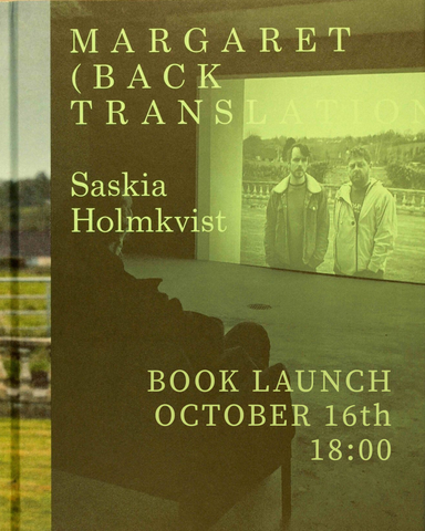 Book Launch with Saskia Holmkvist