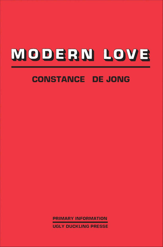 Constance De Jong - Modern Love