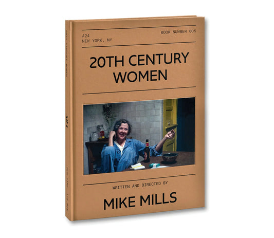 20th Century Women Screenplay Book by Mike Mills