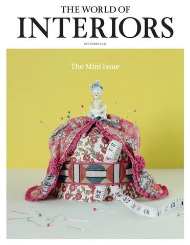 The World of Interiors - December 25 Miniature Edition