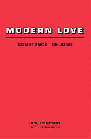 Constance De Jong - Modern Love
