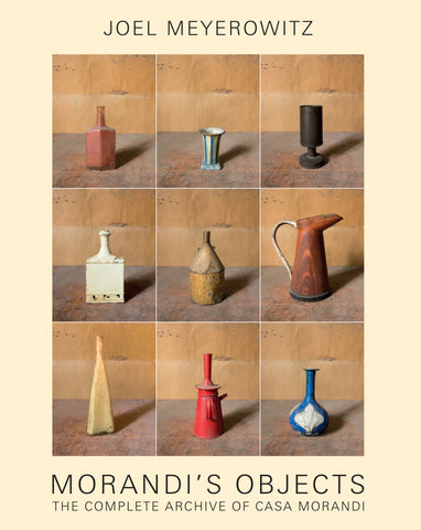 Morandi's Objects - Joel Meyerowitz