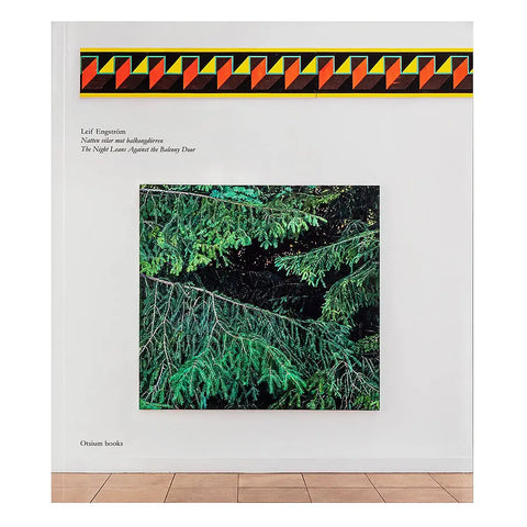 The Night Leans Against the Balcony Door - Leif Engström