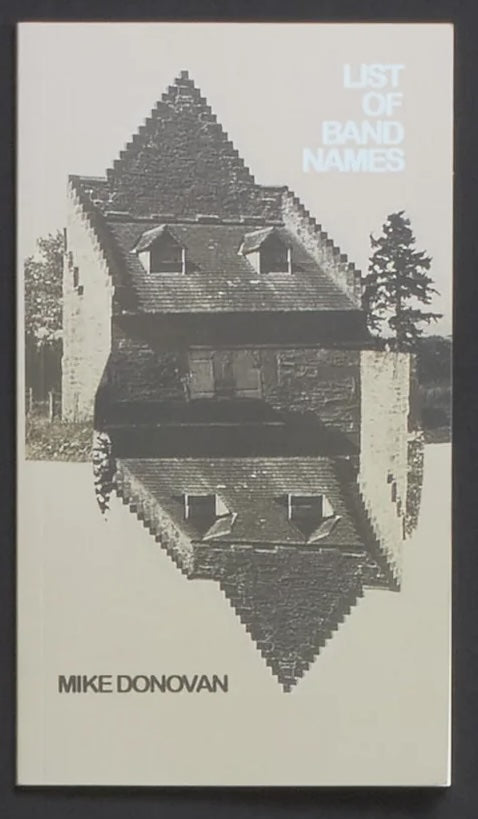 List of Band Names by Mike Donovan