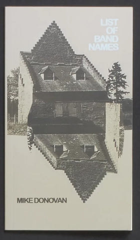 List of Band Names by Mike Donovan