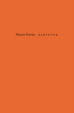 Kartotek av Moyra Davey